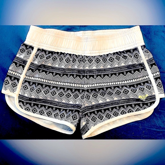 Roxy Girls Swim Board Shorts - Picture 1 of 5